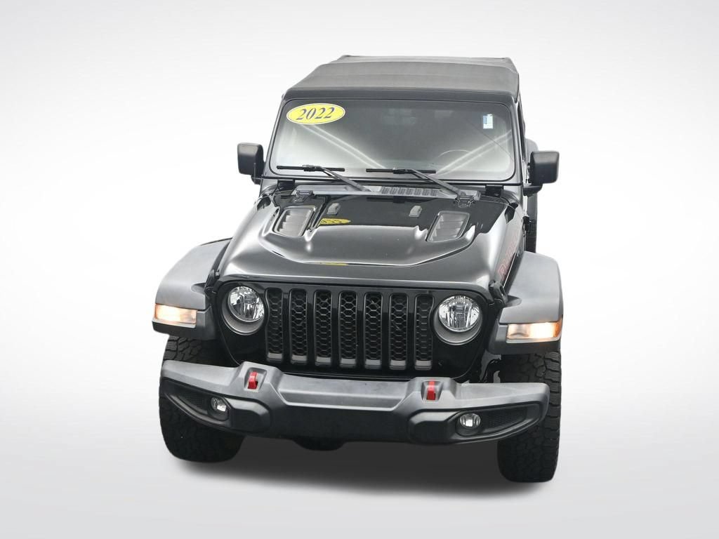 Used 2022 Jeep Gladiator Rubicon w/ Cold Weather Group AWD/4WD image 31