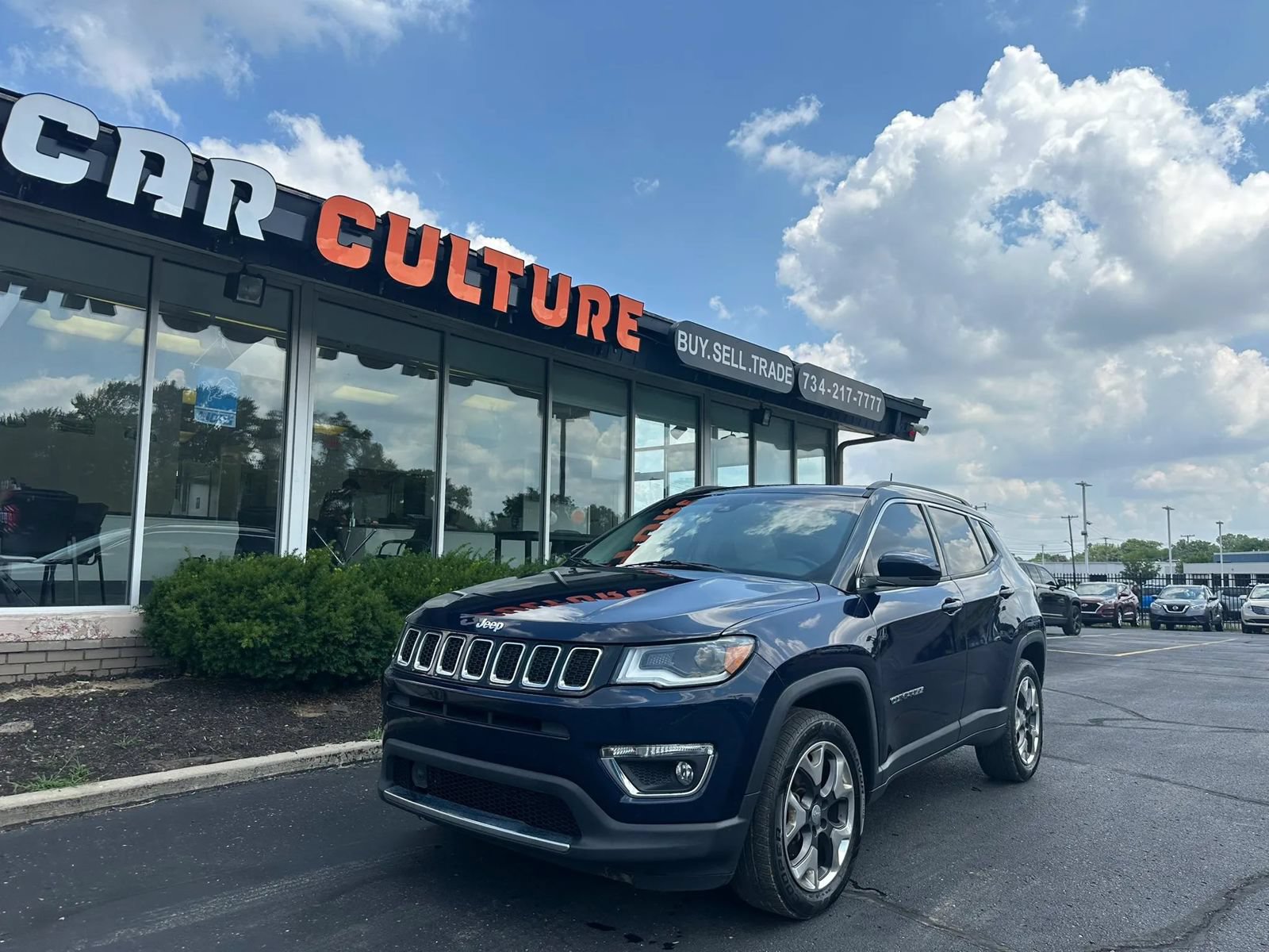 Used 2017 Jeep Compass Limited