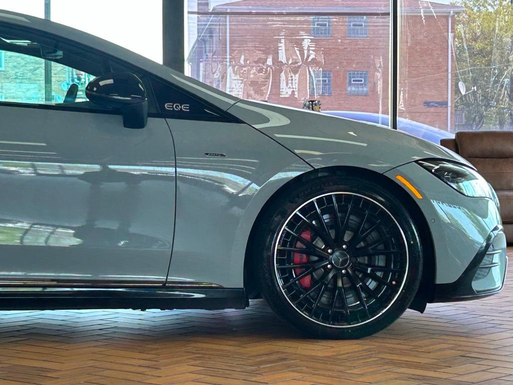 Used 2023 Mercedes-Benz EQE AMG 4MATIC Sedan w/ AMG Night Package image 13