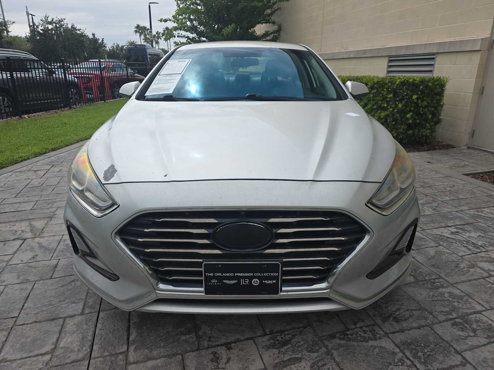Used 2018 Hyundai Sonata SE FWD image 2
