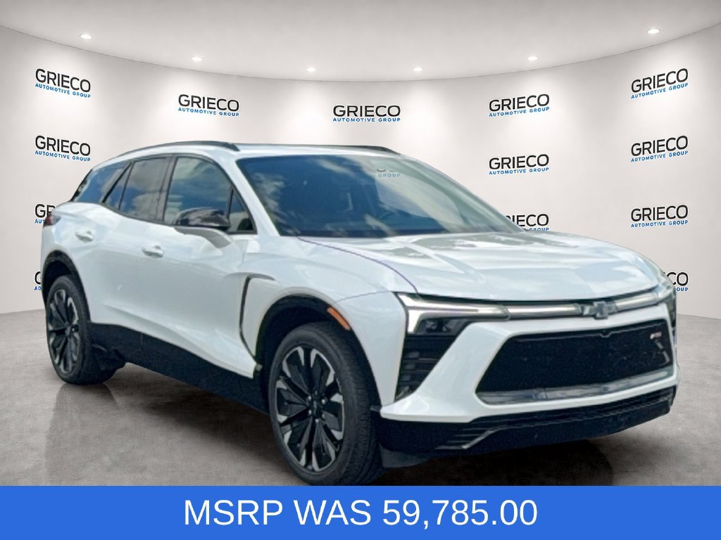 Used 2024 Chevrolet Blazer EV RS RWD image 1