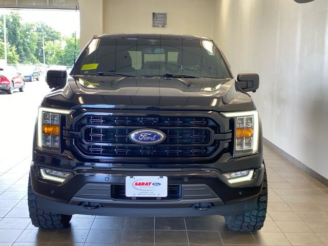 Used 2022 Ford F150 XLT w/ Equipment Group 302A High AWD/4WD image 3