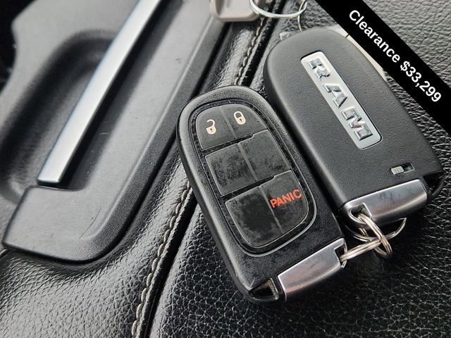 Used 2024 RAM 1500 Classic Warlock w/ Electronics Group AWD/4WD image 46