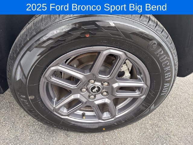 Used 2025 Ford Bronco Sport Big Bend AWD/4WD image 26