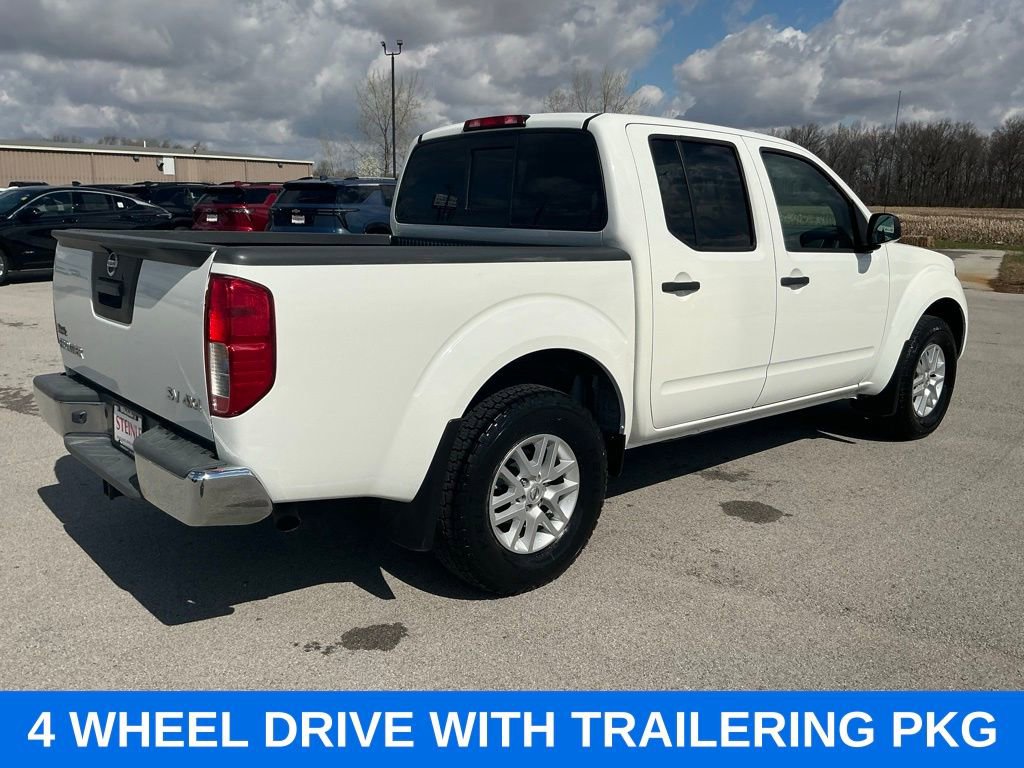 Used 2018 Nissan Frontier SV image 3