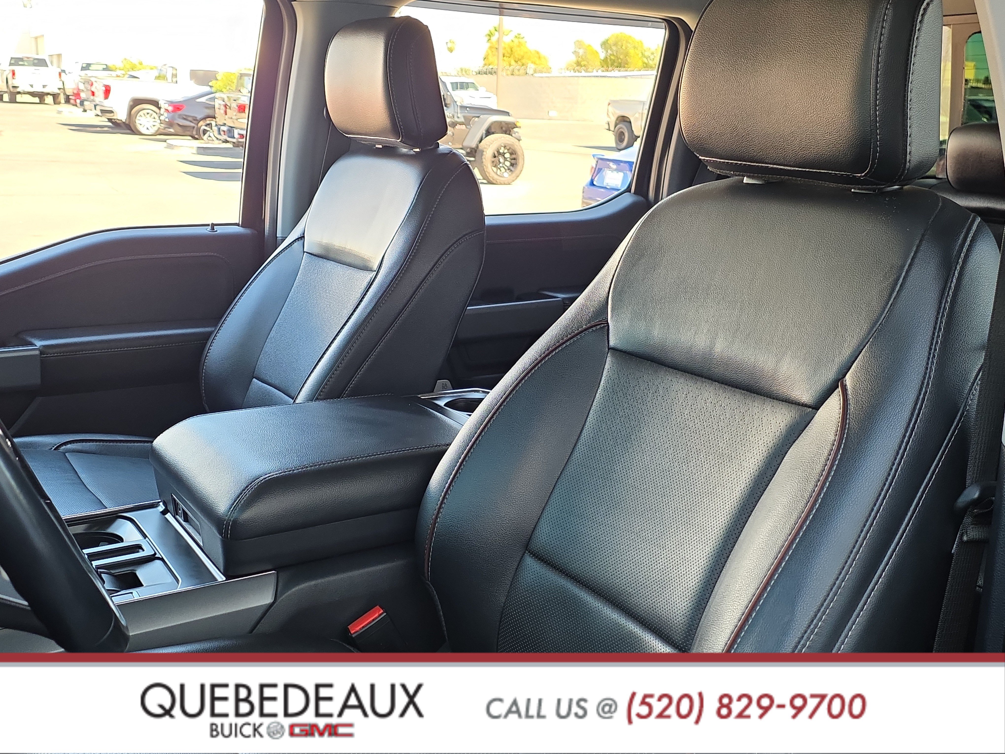 Used 2023 Ford F150 Lariat w/ Equipment Group 502A High AWD/4WD image 16