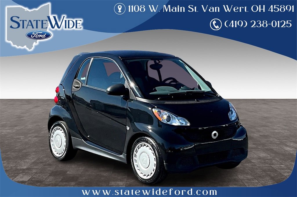 Used 2013 smart fortwo pure