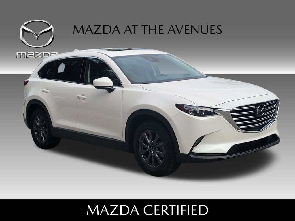 Used 2023 MAZDA CX-9 Touring image 3