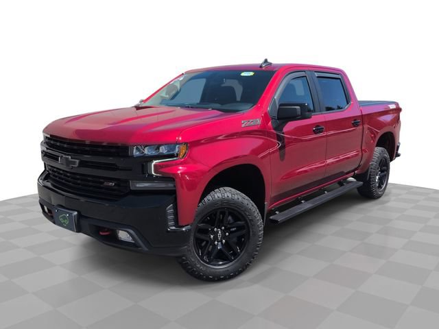 Used 2021 Chevrolet Silverado 1500 LT Trail Boss AWD/4WD image 1