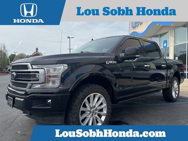 Used 2019 Ford F150 Limited w/ Trailer Tow Package