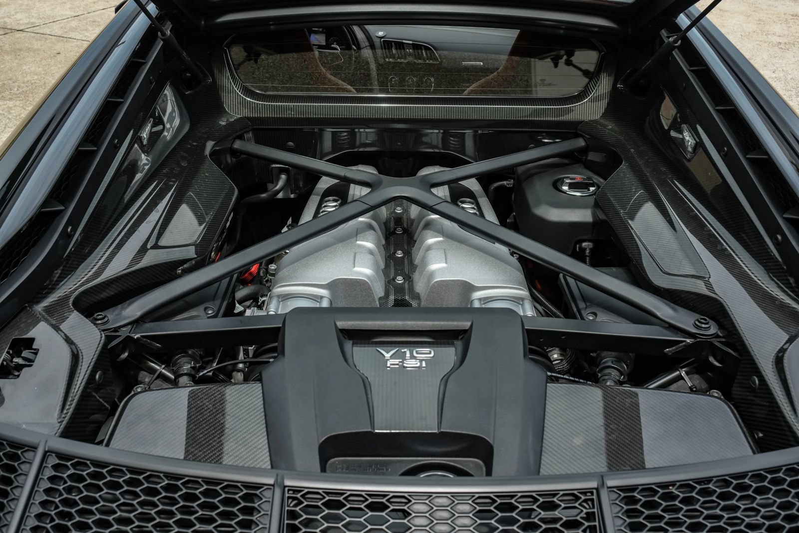 Used 2021 Audi R8 V10 RWD image 42