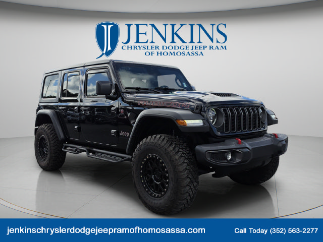 Used 2026 Jeep Wrangler Unlimited Rubicon