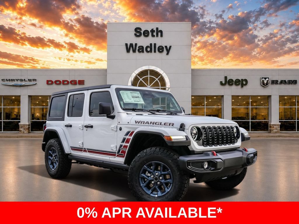 New 2026 Jeep Wrangler Unlimited Sport w/ Dual Top Group AWD/4WD image 1
