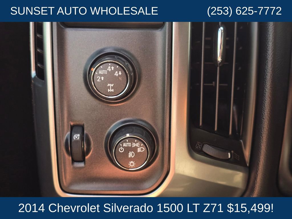 Used 2014 Chevrolet Silverado 1500 LT w/ All Star Edition AWD/4WD image 30