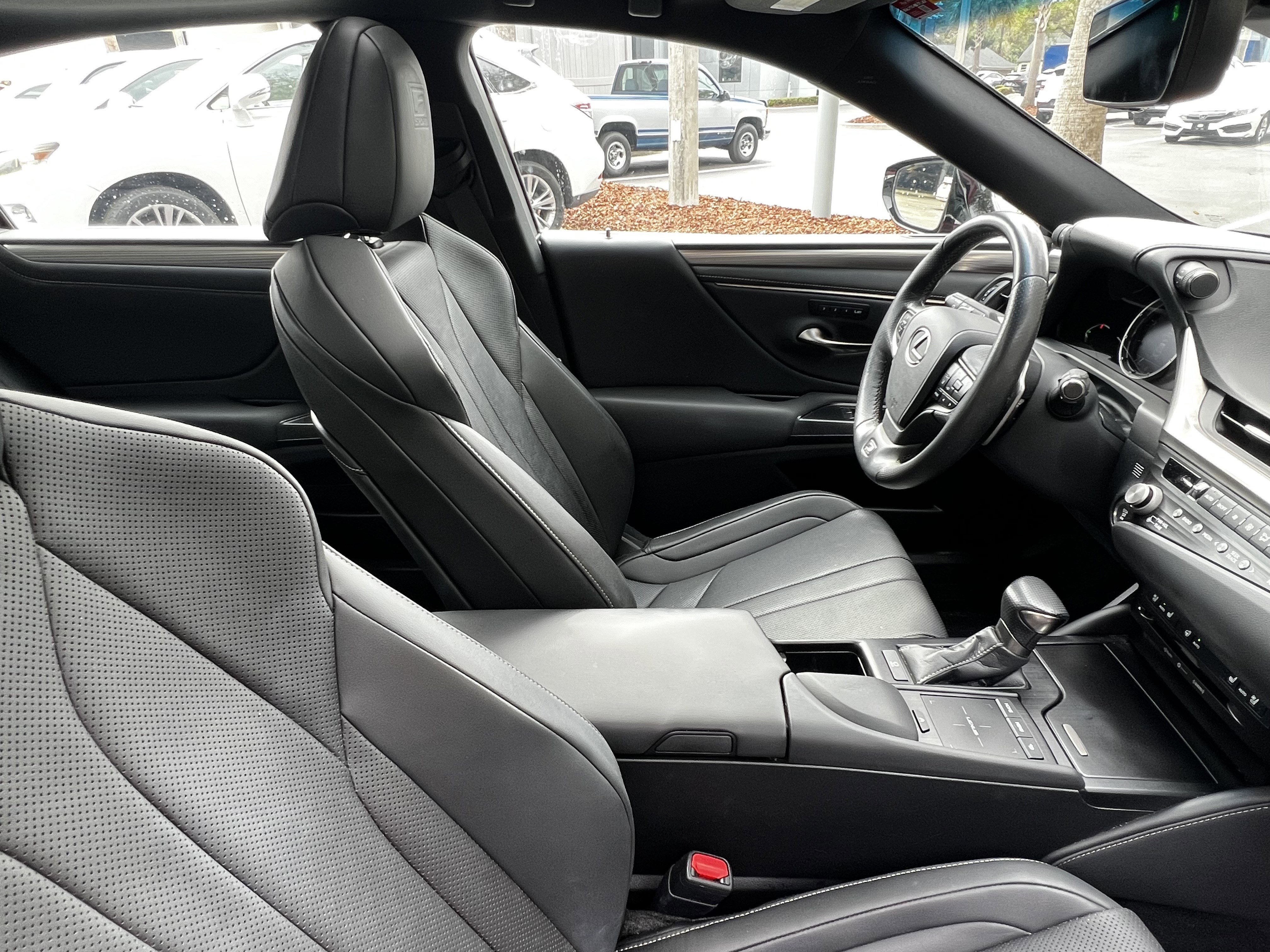 Used 2021 Lexus ES 350 F Sport w/ Accessory Package 2 image 47