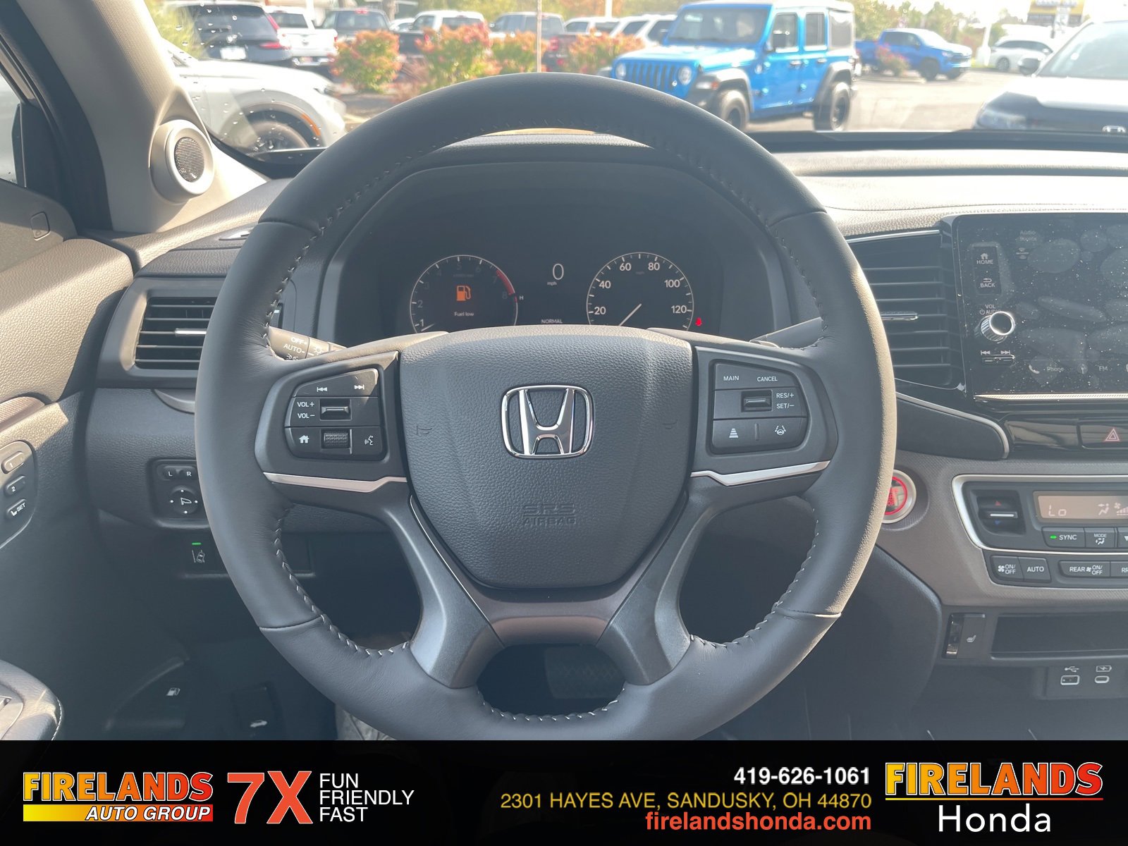 New 2026 Honda Ridgeline RTL image 24