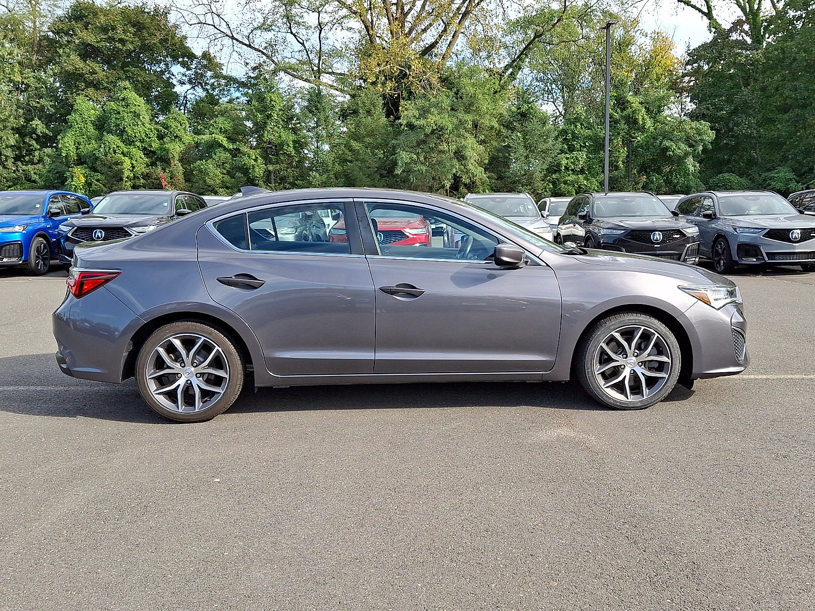 Certified 2020 Acura ILX w/ Technology Package FWD image 7