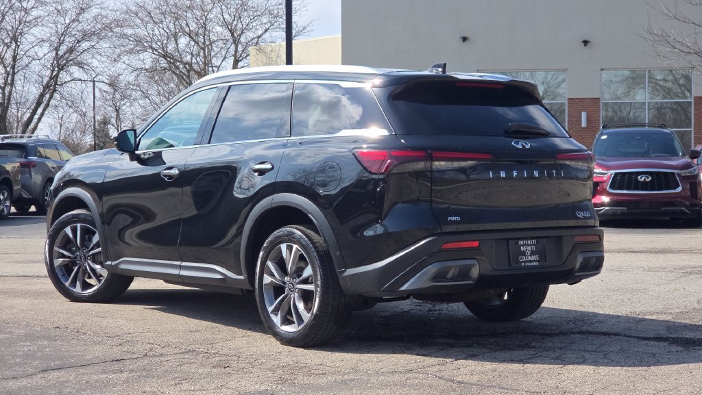 Used 2022 INFINITI QX60 Luxe AWD/4WD image 27