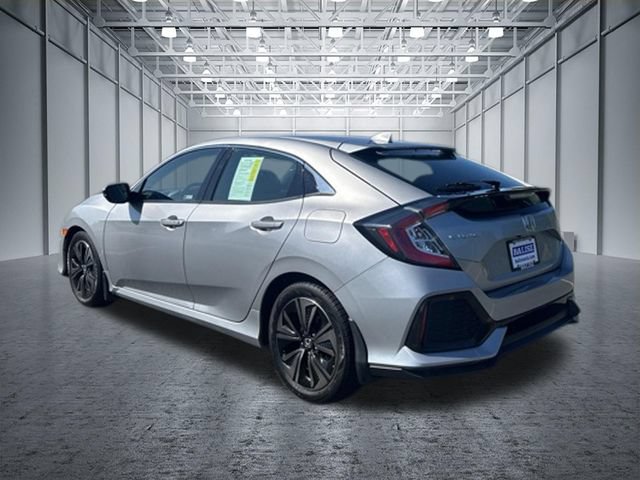 Certified 2018 Honda Civic EX image 3