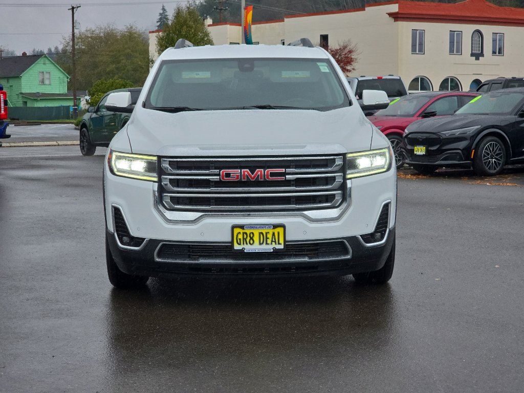 Used 2023 GMC Acadia SLT image 3