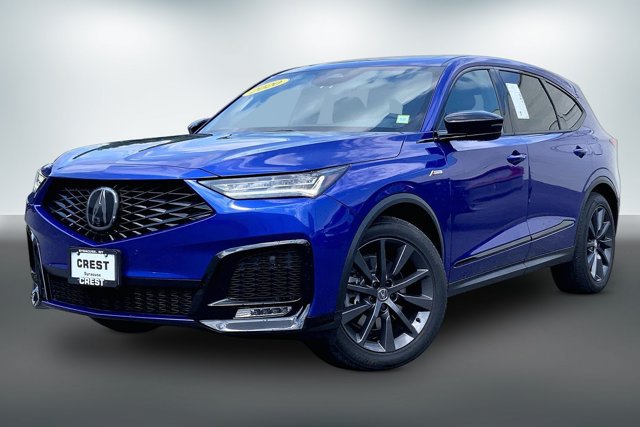 Certified 2025 Acura MDX A-Spec AWD/4WD image 12