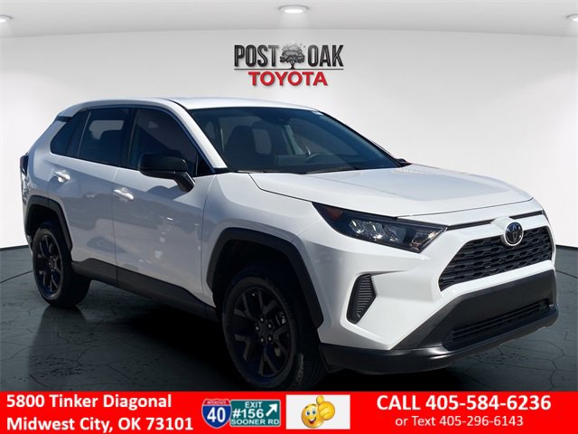 Used 2022 Toyota RAV4 LE