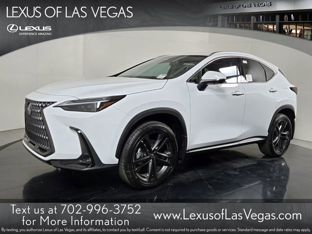 New 2026 Lexus NX 450h+ AWD w/ Luxury Package image 1