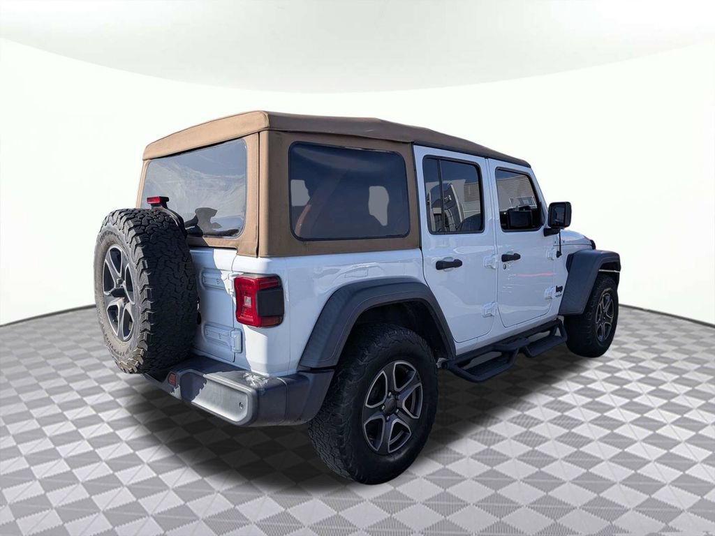 Used 2020 Jeep Wrangler Unlimited Sport AWD/4WD image 3