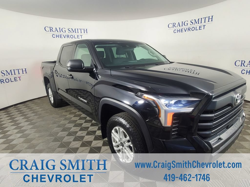 Used 2024 Toyota Tundra SR5 AWD/4WD image 8