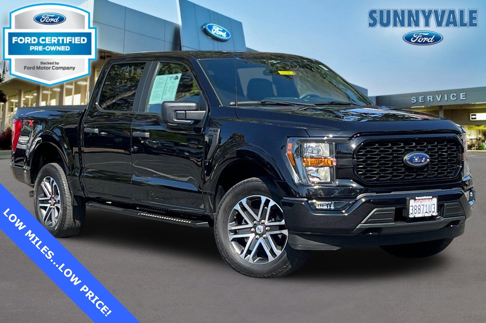 Certified 2023 Ford F150 XL w/ STX Appearance Package image 1