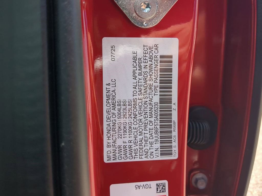 New 2025 Acura TLX SH-AWD w/ A-SPEC Pkg image 32