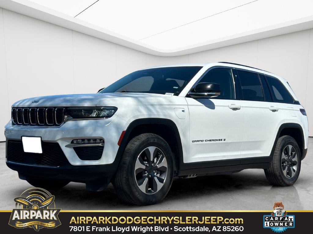 Certified 2024 Jeep Grand Cherokee Limited 4xe