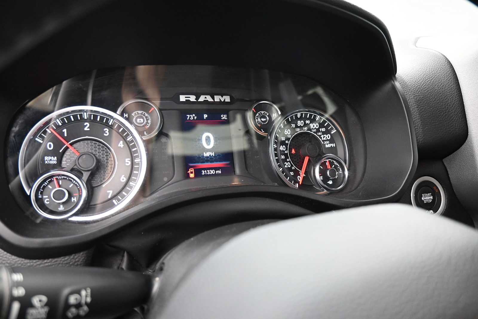Used 2023 RAM 1500 Big Horn AWD/4WD image 7