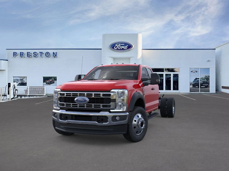 New 2026 Ford F550 4x4 SuperCab Super Duty w/ Snow Plow Prep Package image 2