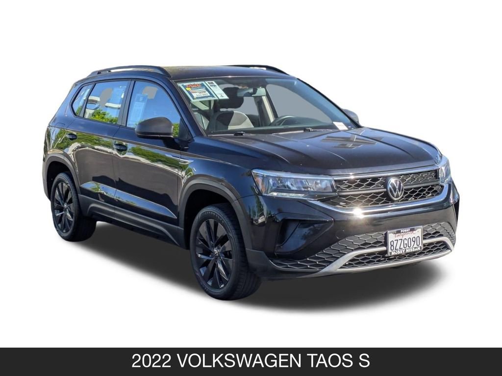 Used 2022 Volkswagen Taos S FWD image 2