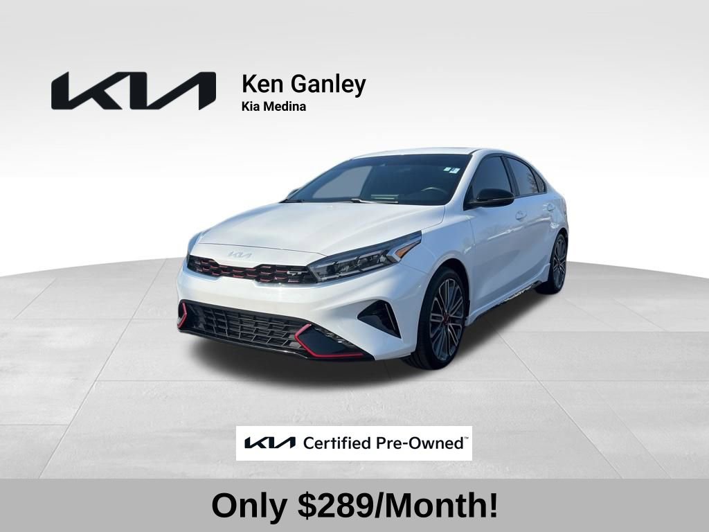 Certified 2022 Kia Forte GT image 1