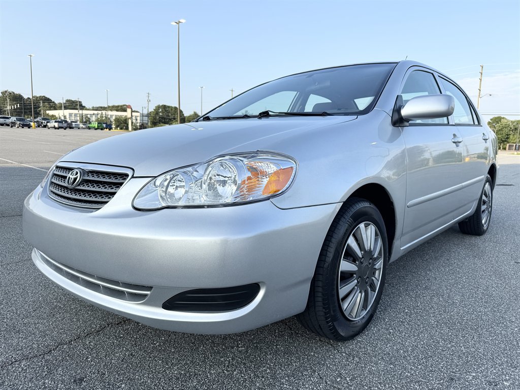 Used 2008 Toyota Corolla CE w/ Extra Value Upgrade Pkg FWD image 7
