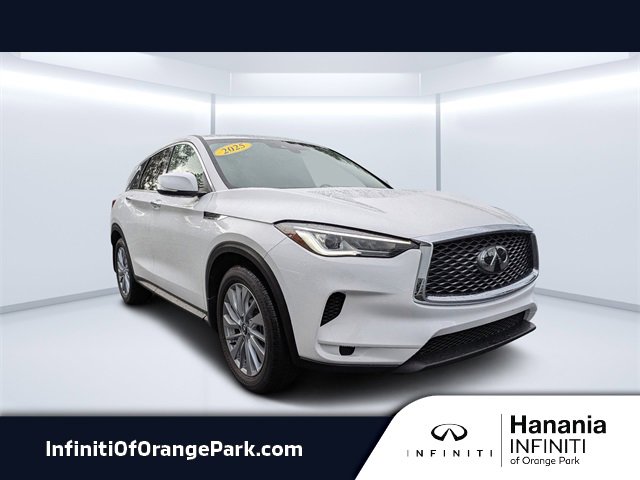 Certified 2025 INFINITI QX50 Pure