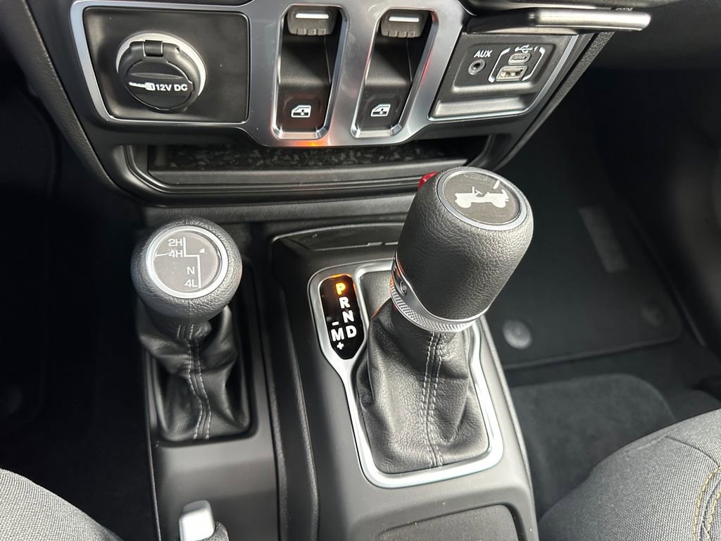 New 2026 Jeep Wrangler Sport S image 20