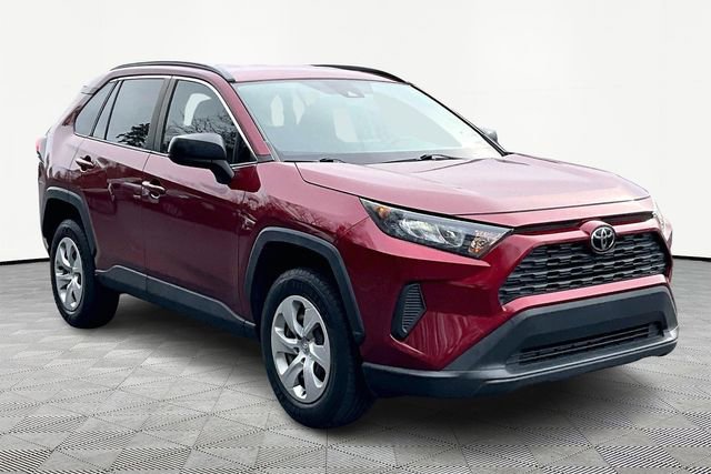 Used 2021 Toyota RAV4 LE