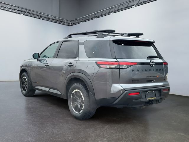 New 2025 Nissan Pathfinder Rock Creek image 5