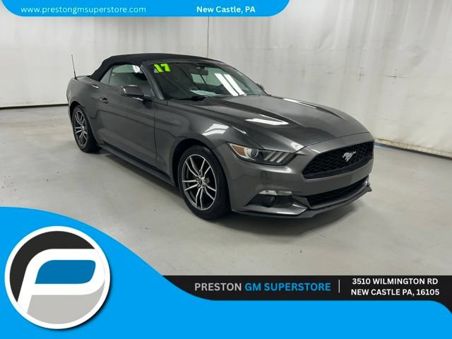 Used 2017 Ford Mustang Premium