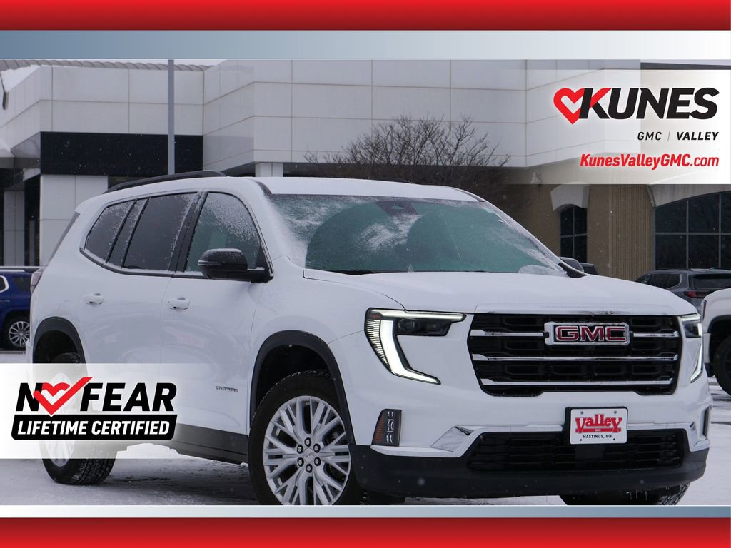 Used 2025 GMC Acadia Elevation w/ Elevation Premium Package