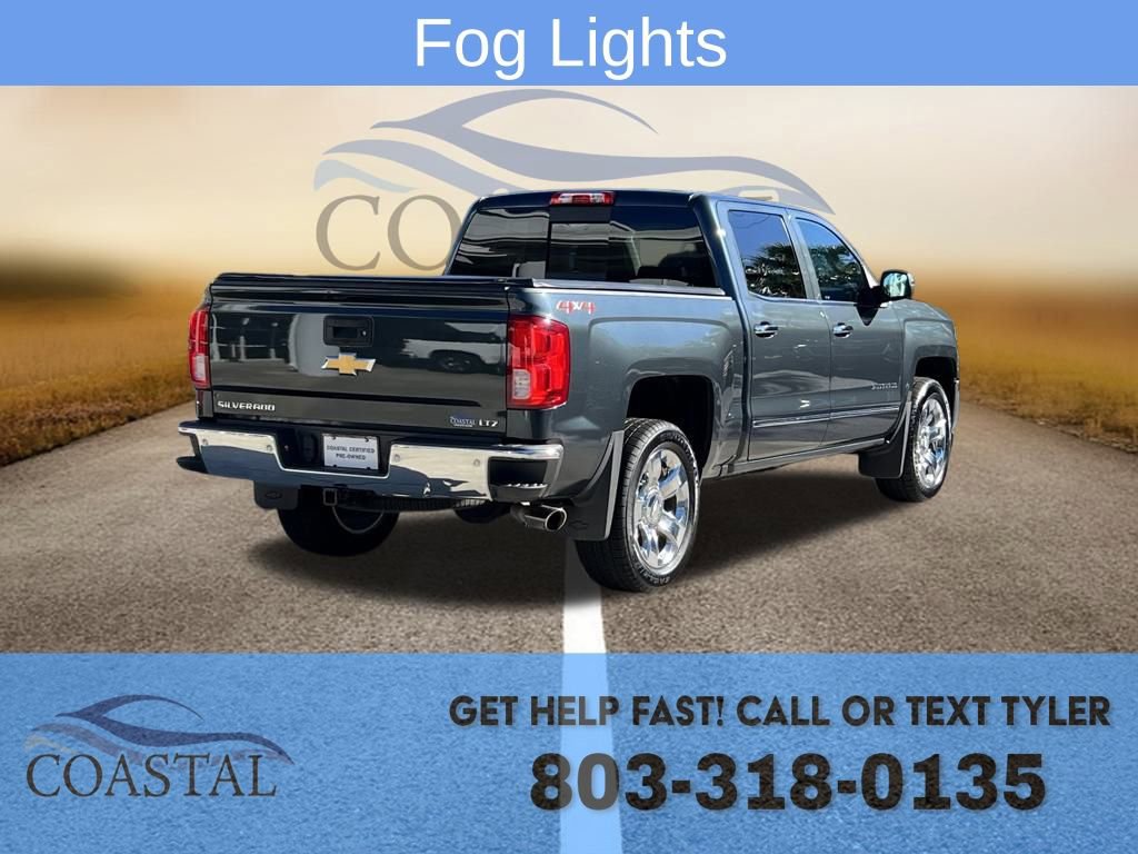 Used 2018 Chevrolet Silverado 1500 LTZ w/ Sport Package image 15