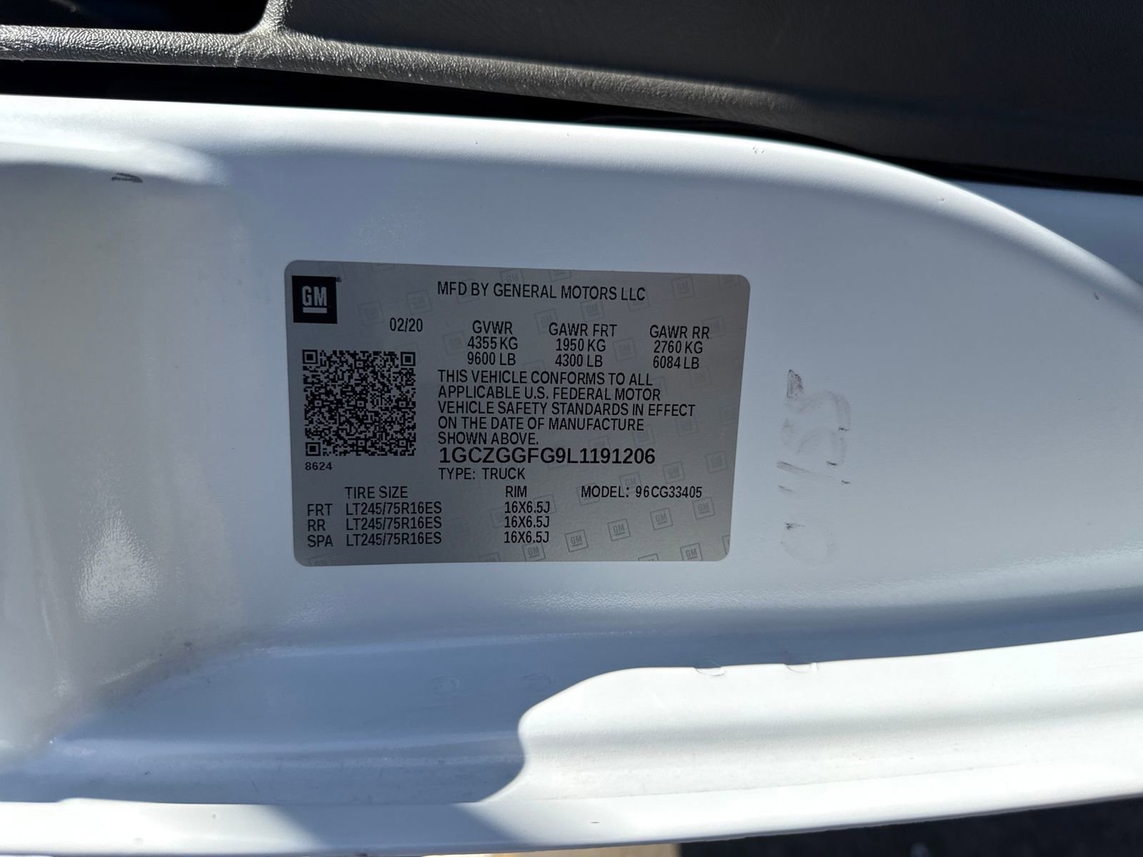 Used 2020 Chevrolet Express 3500 Work Van image 30