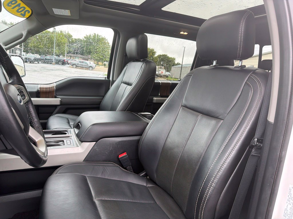 Certified 2019 Ford F150 Lariat w/ Equipment Group 502A Luxury AWD/4WD image 13