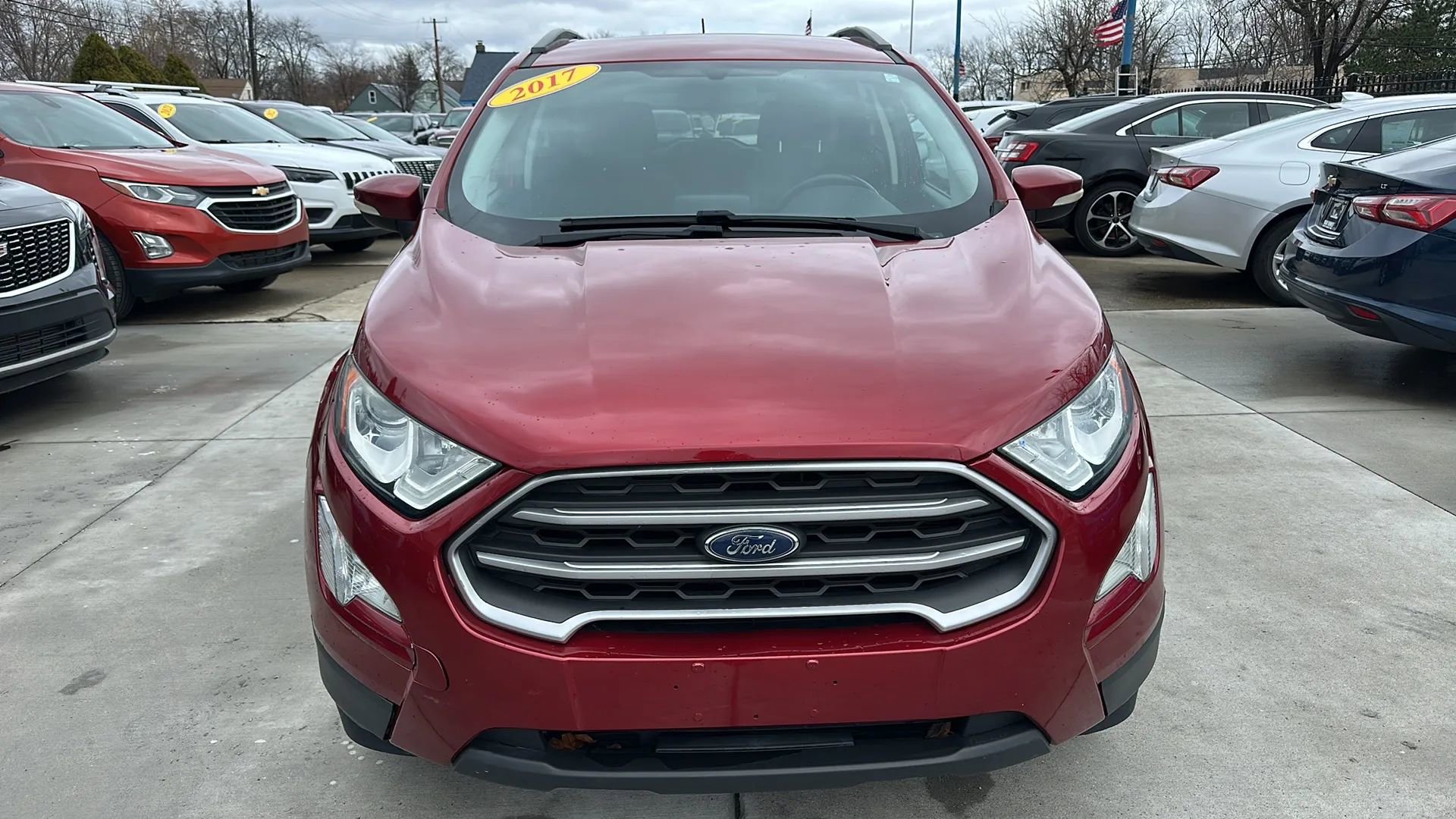 Used 2018 Ford EcoSport SE image 2