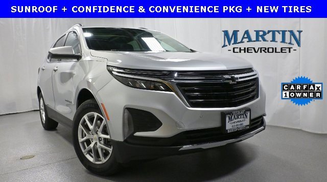 Certified 2022 Chevrolet Equinox LT