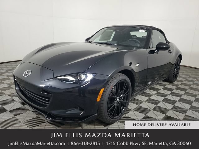 New 2026 MAZDA MX-5 Miata Club w/ Interior Package RWD image 1