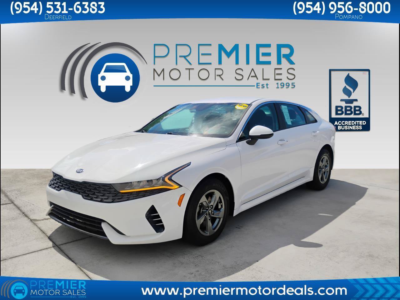 Used 2021 Kia K5 LXS